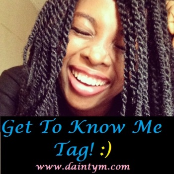 get to know me